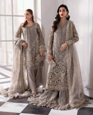 Mbroidered Festive - MariaB - Wedding Collection