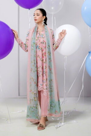 QalamKar - QPrints Lawn 5A