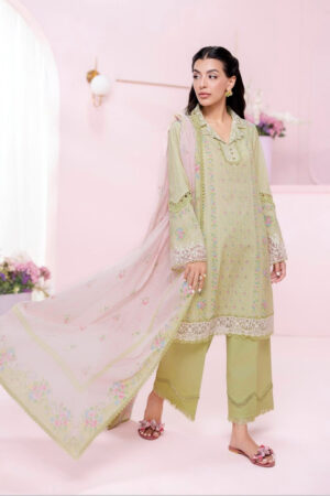QalamKar - QPrints Lawn 7A