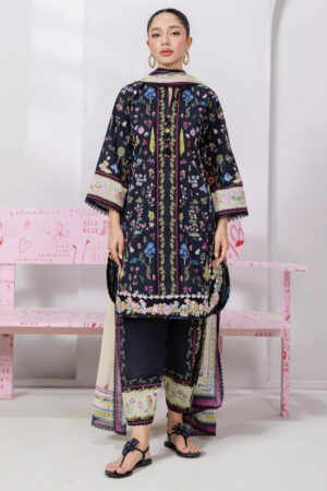 QalamKar - QPrints Lawn 9B