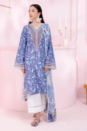 QalamKar - QPrints Lawn 10 A