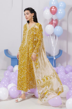 QalamKar - QPrints Lawn 10B