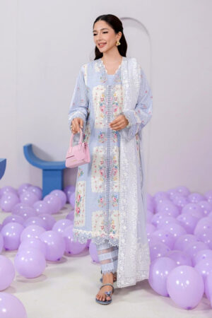 QalamKar - QPrints Lawn 2A