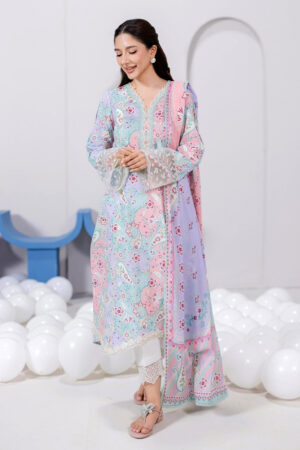 QalamKar - QPrints Lawn 3A