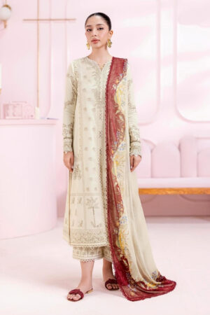 QalamKar - QPrints Lawn 6B