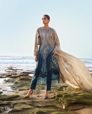 Maria B Eid Lawn MB-08