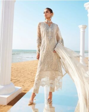 Maria B Eid Lawn MB-09