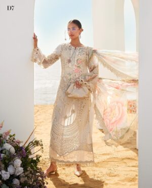 Maria B Eid Lawn MB-07
