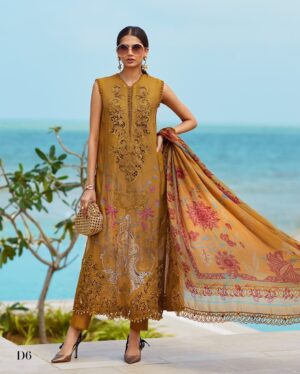 Maria B Eid Lawn MB-06