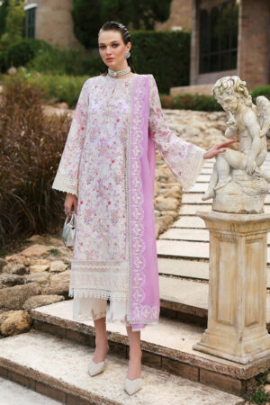 ZAINA UNSTITCHED LAWN'25