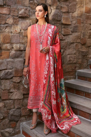 ZAINA UNSTITCHED LAWN'25