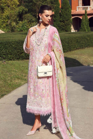 ZAINA UNSTITCHED LAWN'25